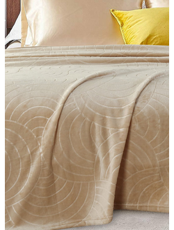 Плед Cleo "AURA" полутороспальный из микрофибры 150х200 150/005-AUR