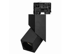 Светильник Arlight LGD-TWIST-TRACK-4TR-S60x60-12W (BK, 30 deg, 230V)