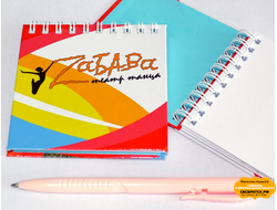 Промо - Блокнот на пружине (10 шт.)