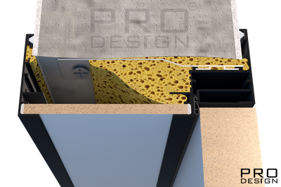 Комплект двери Pro Design Telescopic Egger 2200 мм