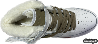 NIKE AIR FORCE С ШЕРСТЬЮ Brown (40-45)