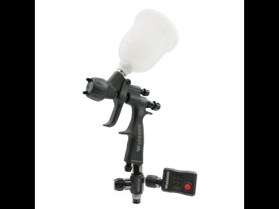 Мини - краскопульт WALCOM EGO CARBONIO HTE