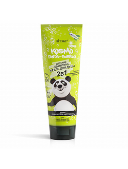 Витэкс Kosmo Kids PANDA-Bubble 2в1 Детский Шампунь и Гель для душа 250 мл