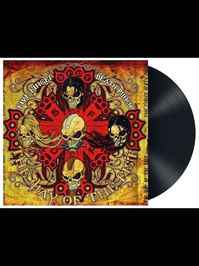Five Finger Death Punch - The Way Of The Fist LP