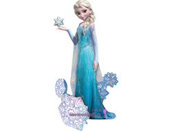 Ходячая фигура Эльза ("Холодное сердце") 144 см высота 88 см ширина