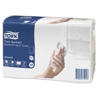 471103 Tork Xpress® Бумажные листовые полотенца в пачке сложения Multifold H2