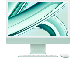 Моноблок Apple iMac 24 2021 M1 8/256GB Green (MGPH3, 8С CPU, 8C GPU)