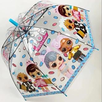 Детский зонт-трость ЛОЛ (Lol)