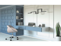 Розетка потолочная DECOMASTER DM-0400 (d нар. 300, d вн. 40, h=28мм)