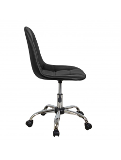 Стул полубарный «Крейг», WX-980 (черный)