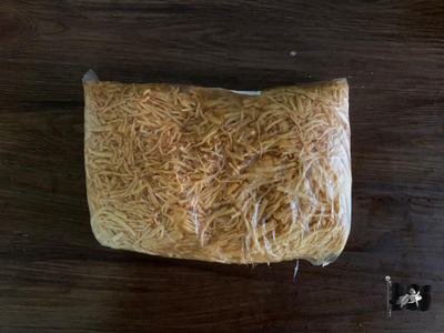 Сыр ТМ ФЕРМЕРСКИЙ "ПАУТИНКА" белый с паприкой (Сырный продукт)