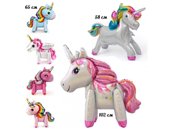шар единорог (на выбор) от 58 см