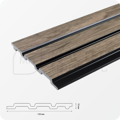 Декоративная стеновая панель Grace 3D RAIL Мербау