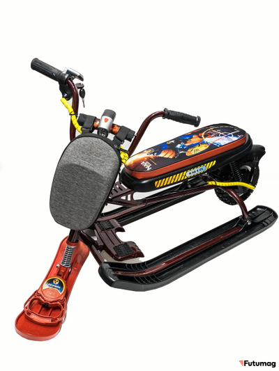 Электрический снегокат Robot