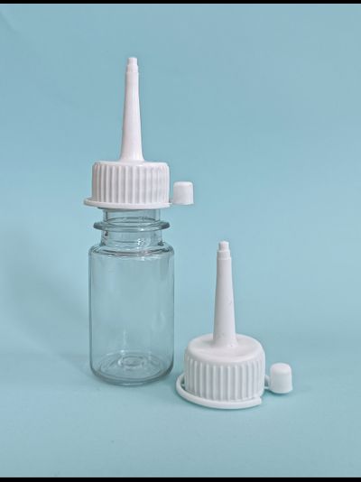 Колпачок-пипетка ПЭ 18, белый, арт. 9166