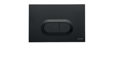 VitrA Панель смыва Loop, черный матовый, для инсталляций, 740-0511