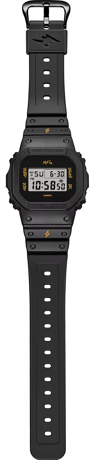 Часы Casio G-Shock DWE-5600JB-1A9