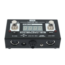 AMT FS-2MIDI - MIDI-футсвитч для комбо гитарных усилителей и предусилителей [без БП]