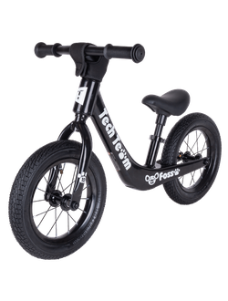 Беговел Tech Team FOSSA черный