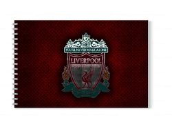 Альбом для рисования Ливерпуль, Liverpool FC №8