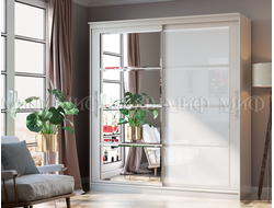 Шкаф-купе Элегант №7 (2,0м), сандал