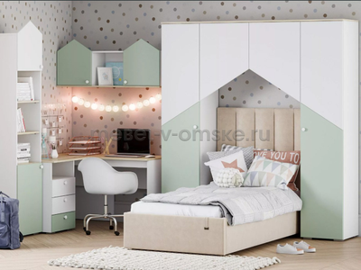 Стол письменный Банни-041.41 угловой