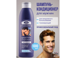 ИРИС Профессиональный уход шампунь для мужчин тонизирующий  1000мл