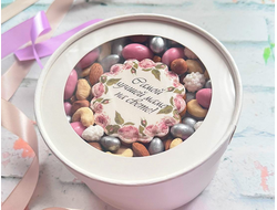 Набор в шляпной коробке "Лучшей маме"