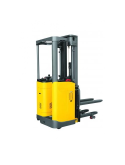 Штабелер самоходный 1,5 т 6,5 м TOR CDD15C Li-ion с кабиной 24/300 В/Ач