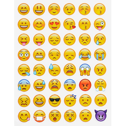 Наклейки Emoji