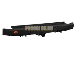 Задний силовой бампер серии Туризм на Volkswagen Amarok I 2010-2016 (03.181.01)