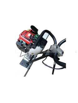 Виброрейка со сменным профилем для одного оператора GROST QVRM