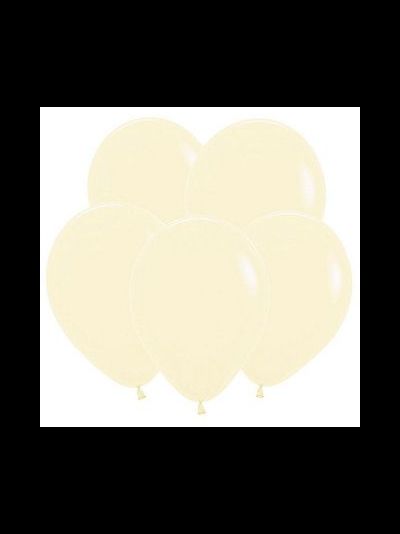 Воздушный шар с гелием &quot;Айвори пастель&quot; 30 см