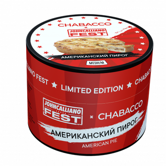 CHABACCO MEDIUM 50 г. - АМЕРИКАНСКИЙ ПИРОГ