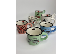 Мини-кружка "ЕКАТЕРИНБУРГ" , разные виды