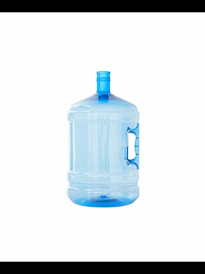 ПЭТ-бутыль, 18.9 л, многооборотная, с ручкой