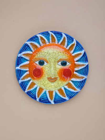 Солнце в круге (панно)