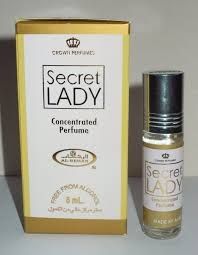 АРАБСКИЕ МАСЛЯНЫЕ ДУХИ Secret Lady (женские), 6 мл