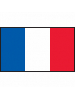 Флаг Франции гостевой Plastimo 10227 23 х 45 см