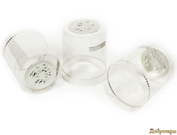 Термоусадочный колпачок прозрачный 30*40 мм