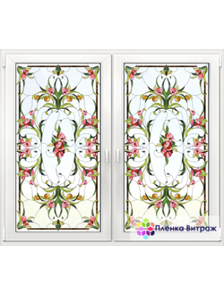 ВИТРАЖНАЯ ПЛЕНКА FL-28