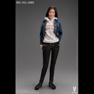 Женский джинсовый комплект 1/6 Denim Leisure Wear Set (VCL-1005) - VERYCOOL