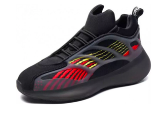 Yeezy boost 700 black and red outlet
