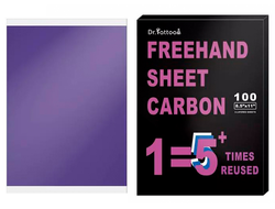 Трансферная бумага - Dr.Tattoo Care Freehand Sheet Carbon