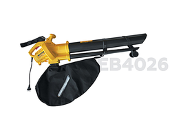 ВОЗДУХОДУВКА-ПЫЛЕСОС ЭЛЕКТРИЧЕСКАЯ CHAMPION EB4026