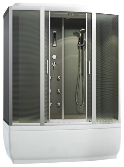 Душевая кабина ARCUS AS-126 (170х85)