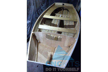 Постройка швертбота Каравелла Фото 13