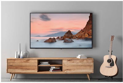 Телевизор Harper 40F720TS, 40" Full HD  Smart TV  Черный