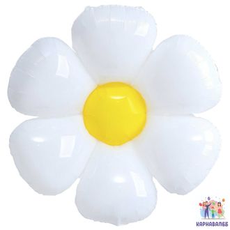 Шар 71 см фольга Ромашка
