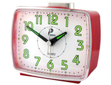 Кварцевый будильник P 118002. Громкий звонок-колокольчик